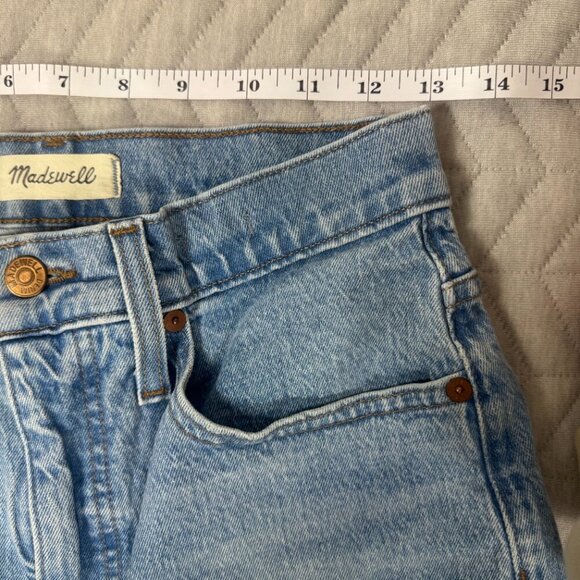 Madewell - The Balloon Jean - Light Wash - Picture 9 of 10